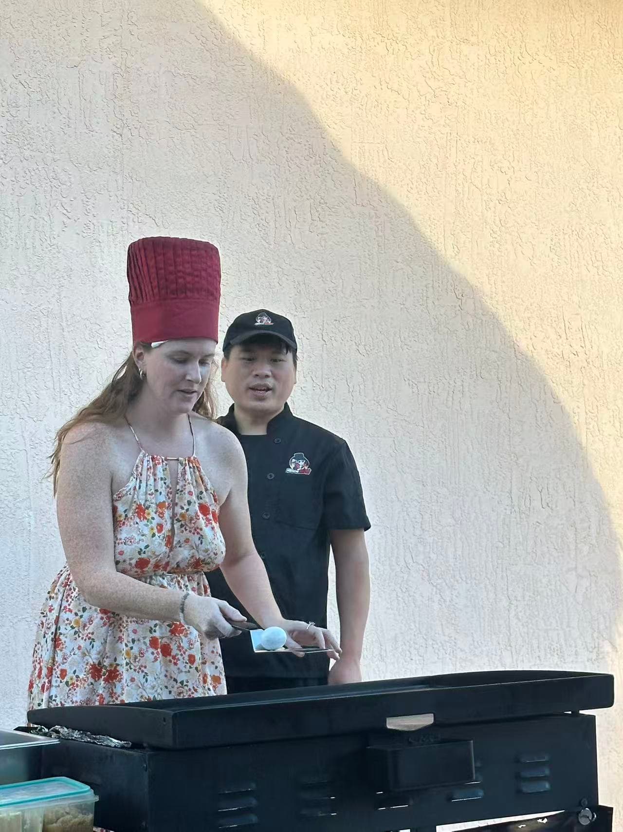 Hibachi Now Bring the authentic hibachi experience to your backyard! Professional hibachi catering service in most areas across the U photo 14